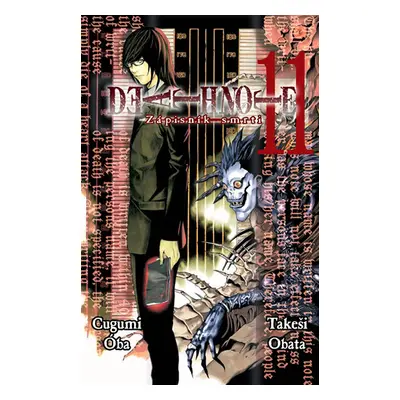 Death Note - Zápisník smrti 11 - Oba Cugumi, Obata Takeši