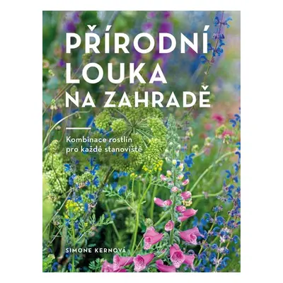 Přírodní louka na zahradě - Kernová Simone