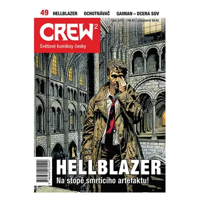 Crew2 - Comicsový magazín 49/2015 - neuveden