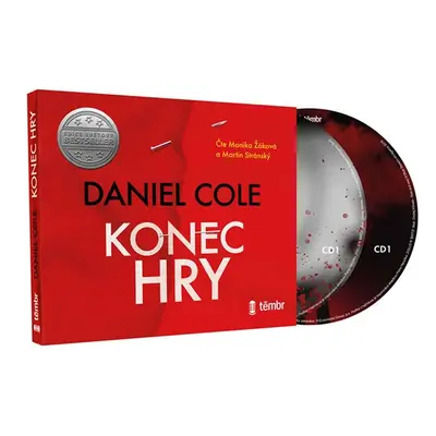 Konec hry - audioknihovna - Cole Daniel