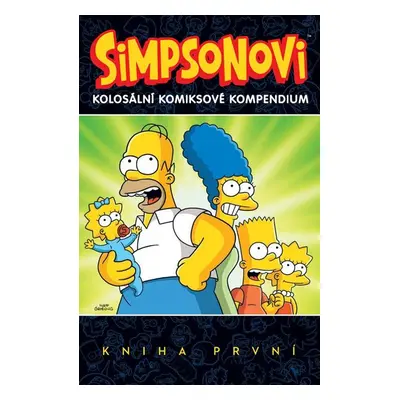 Simpsonovi - Kolosální komiksové kompendium 1 - neuveden