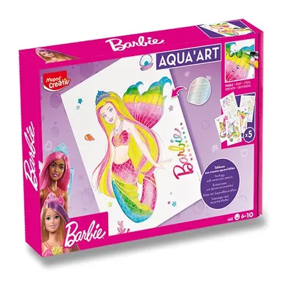 Sada Maped Creativ Barbie Aqua´Art - Maxi set