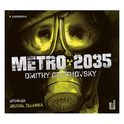 Metro 2035 - 2 CDmp3 (Čte Michal Zelenka) - Glukhovsky Dmitry