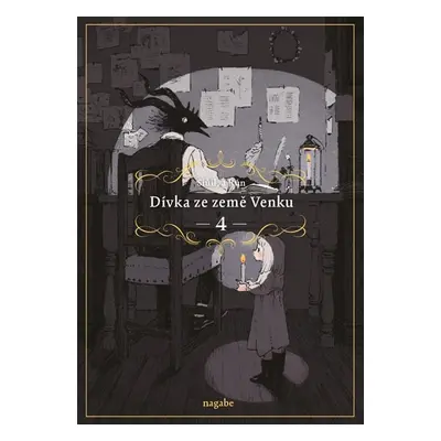 Dívka ze země Venku 4 - Nagabe