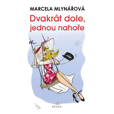 Dvakrát dole, jednou nahoře - Mlynářová Marcela