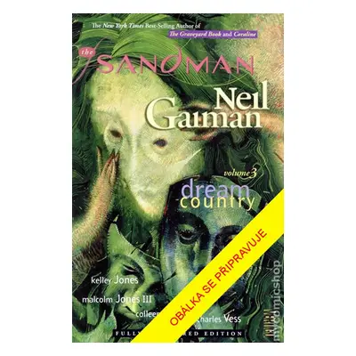 Sandman 3 - Krajina snů - Gaiman Neil