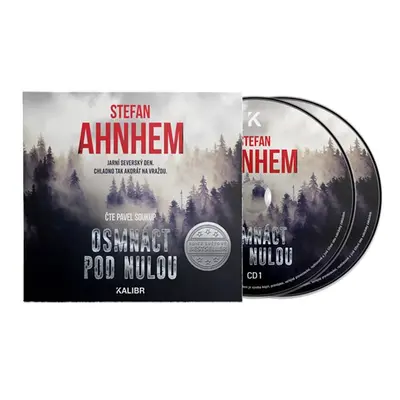 Osmnáct pod nulou - audioknihovna - Ahnhem Stefan