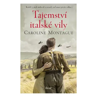 Tajemství italské vily - Montague Caroline