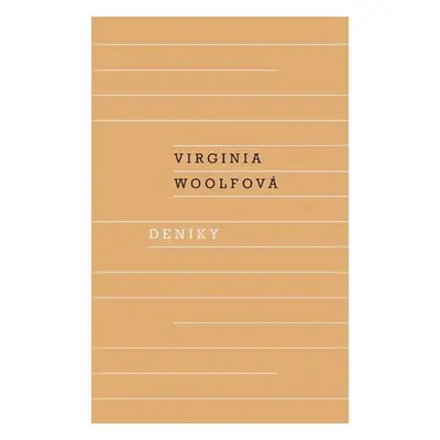 Deníky - Woolfová Virginia