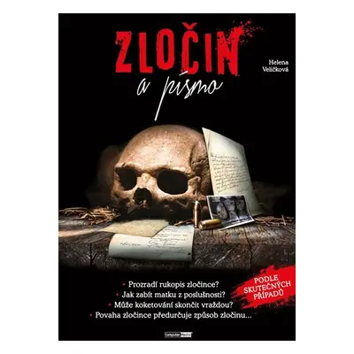 Zločin a písmo - Veličková Helena