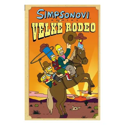 Simpsonovi Velké rodeo - Groening Matt