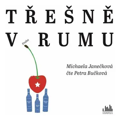 Třešně v rumu - CDmp3 (Čte Petra Bučková) - Janečková Michaela