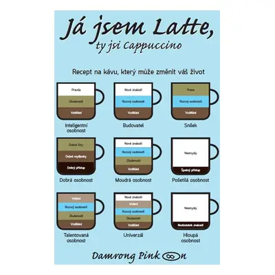 Já jsem latte, ty jsi cappuccino - Pinkoon Damrong