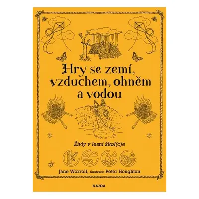 Hry se zemí, vzduchem, ohněm a vodou - Živly v lesní škol(c)e - Woroll Jane