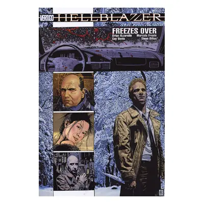 Hellblazer - Zamrznutí - Azzarello Brian, Frusin Marcelo