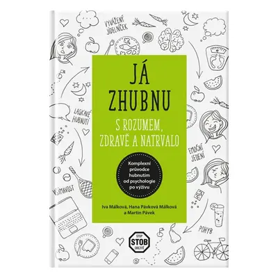 Já zhubnu - s rozumem, zdravě a natrvalo, 2. aktual. vyd. - Málková Iva, Málková Hana, Pávek Mar