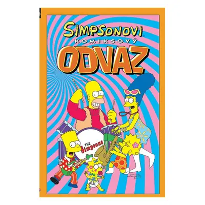 Simpsonovi Komiksový odvaz - Groening Matt