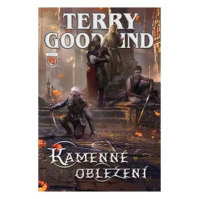 Kroniky Nicci, Sestry Temnot 3 - Kamenné obležení - Goodkind Terry