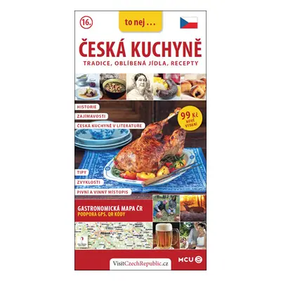 Česká kuchyně - kapesní průvodce/česky - Stupka Petr, Eliášek Jan