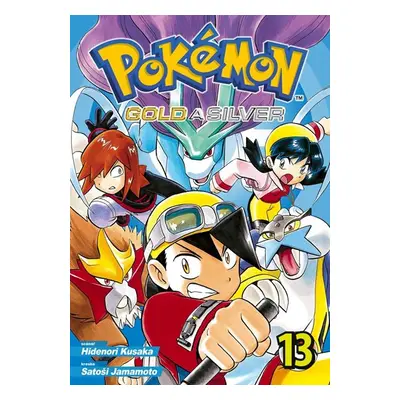 Pokémon 13 - Gold a Silver - Kusaka Hidenori