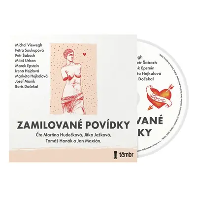 Zamilované povídky - audioknihovna - Dočekal Boris, Epstein Marek, Hejkalová Markéta, Moník Jose