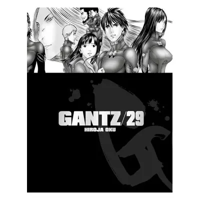 Gantz 29 - Oku Hiroja