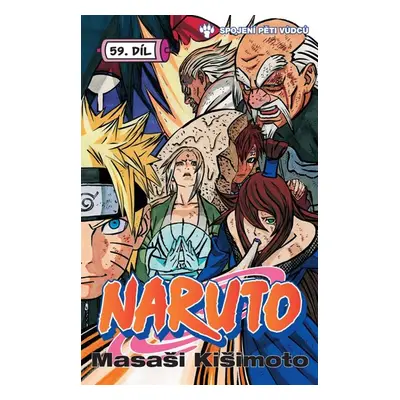 Naruto 59 - Spojení pěti vůdců - Kišimoto Masaši