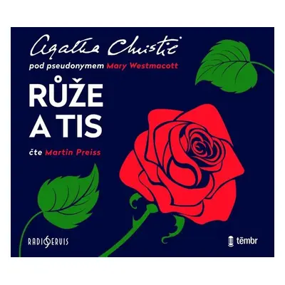 Růže a tis - audioknihovna - Christie Agatha