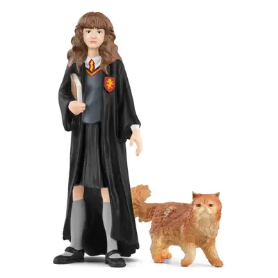 Schleich 42635 Harry Potter - Hermiona a Křivonožka