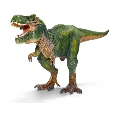 Schleich 14525 Prehistorické zvířátko - Tyrannosaurus Rex s pohyblivou čelistí