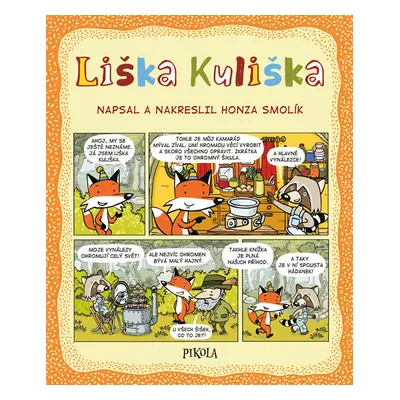 Liška Kuliška - Smolík Honza