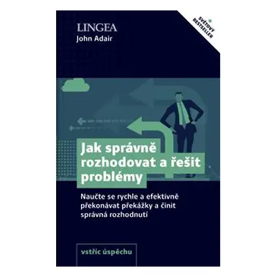 Jak správně rozhodovat a řešit problémy - Naučte se rychle a efektivně překonávat překážky a čin