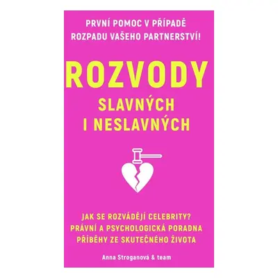 Rozvody slavných i neslavných - Stroganová Anna