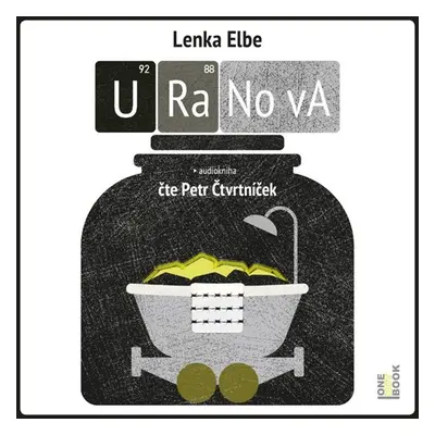 Uranova - 2 CDmp3 (Čte Petr Čtvrtníček) - Elbe Lenka