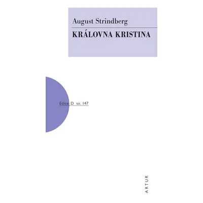 Královna Kristina - Strindberg August