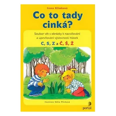 Co to tady cinká? - Klimková Irena