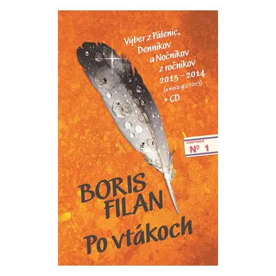 Po vtákoch + CD - Filan Boris