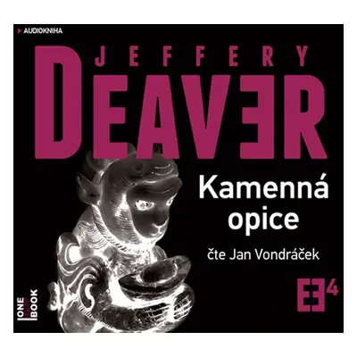 Kamenná opice - 2 CDmp3 (Čte Jan Vondráček) - Deaver Jeffery