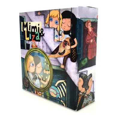 Mimi a Líza 1-3 + DVD (box) - Kerekesová Katarína