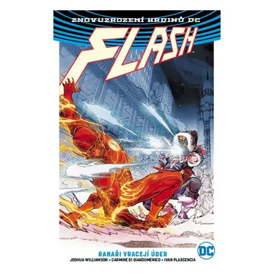 Flash 3 - Ranaři vracejí úder - Williamson Joshua