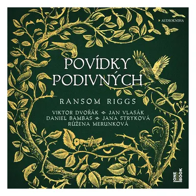 Povídky podivných - CDmp3 (Čte Helena Dvořáková) - Riggs Ransom