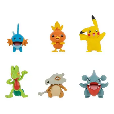 Pokémon sada 6 figurek