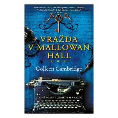 Vražda v Mallowan Hall - Cambridge Colleen