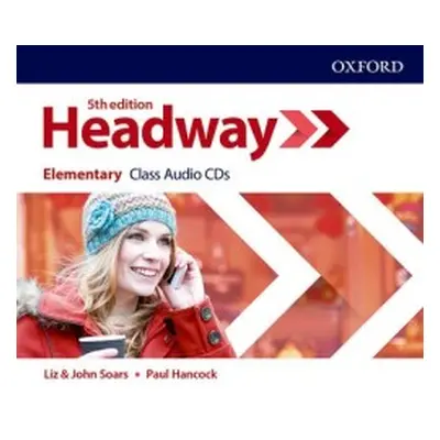 New Headway Fifth Edition Elementary Class Audio CDs /3/ - Liz and John Soars