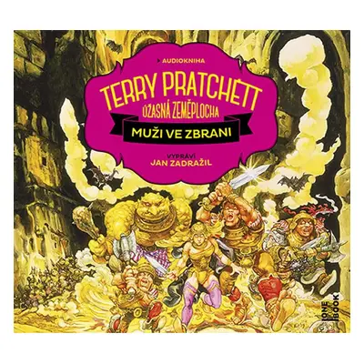 Muži ve zbrani - 2 CDmp3 (Čte Jan Zadražil) - Pratchett Terry