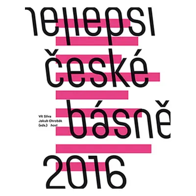 Nejlepší české básně 2016 - Slíva Vít, Chrobák Jakub