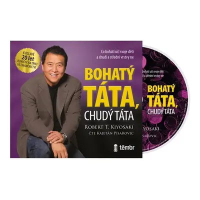 Bohatý táta, chudý táta - audioknihovna - Kiyosaki Robert T.