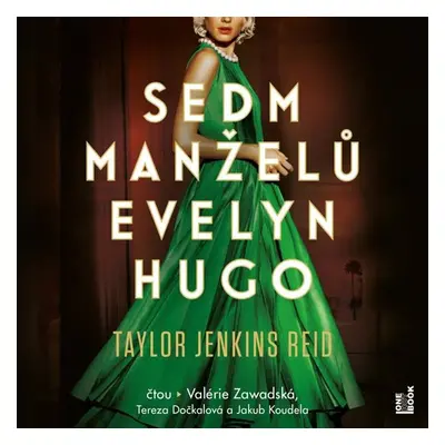 Sedm manželů Evelyn Hugo - 2 CDmp3 (Čte Valérie Zawadská, Tereza Dočkalová, Jakub Koudela) - Jen