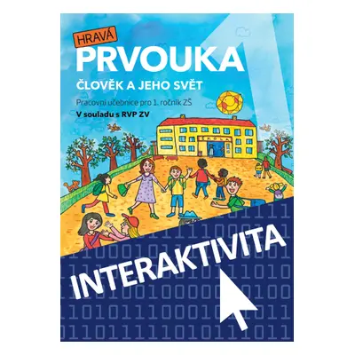 Interaktivní sešit Hravá prvouka 1