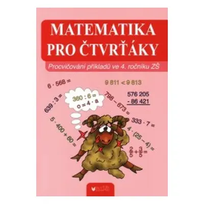 Matematika pro čtvrťáky - Mgr. Vlasta Blumentrittová